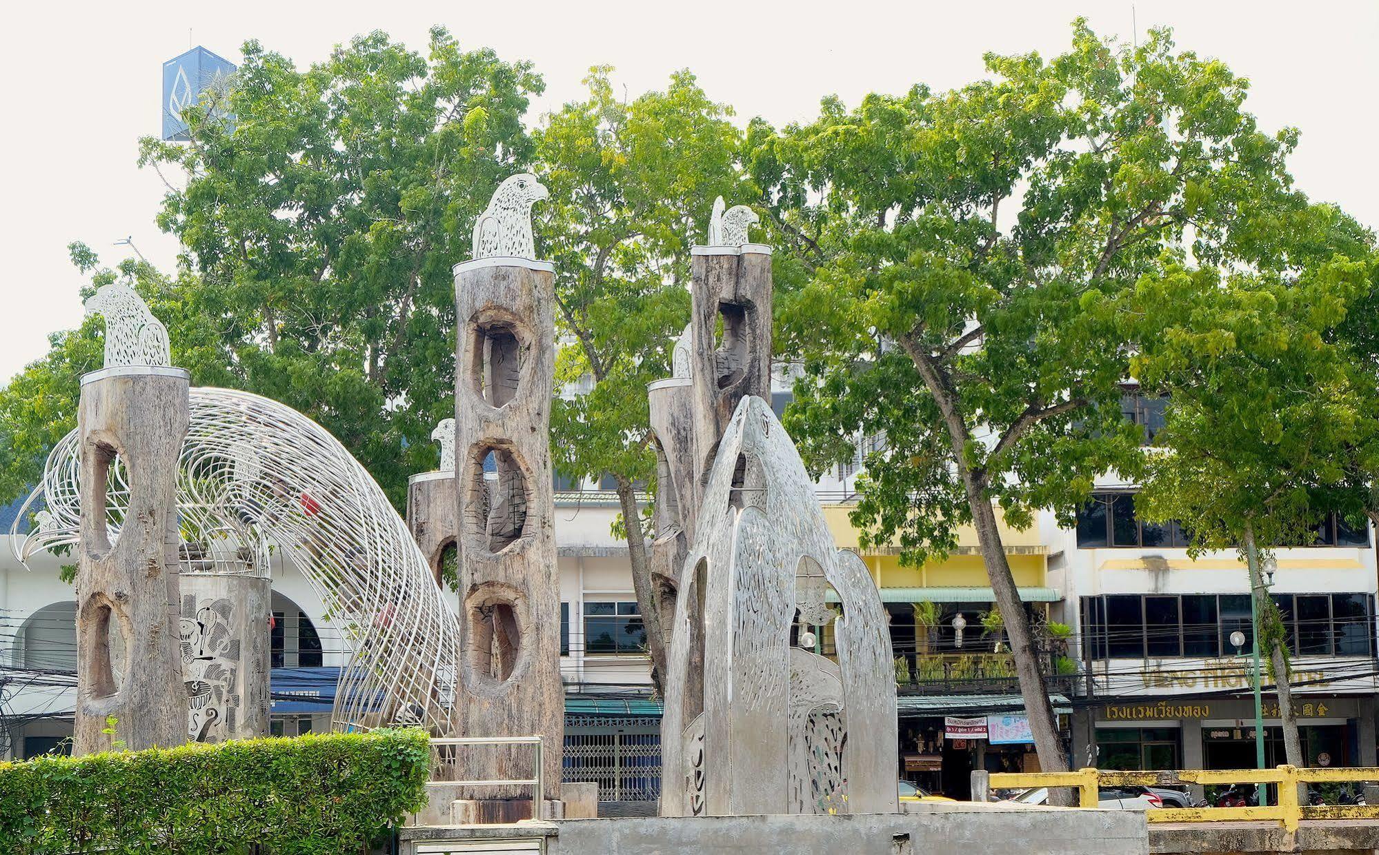 فندق فيينج ثونج هوتل Krabi town المظهر الخارجي الصورة